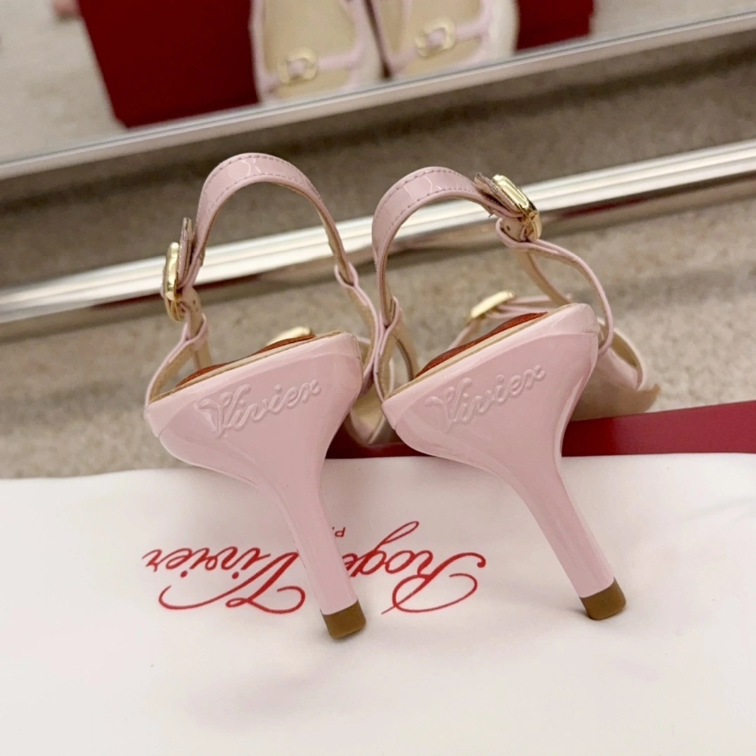 COCO-- RO65R RVW72237660D1P1K84 heel-height 5.5cm lambskin item:E-X002F2001